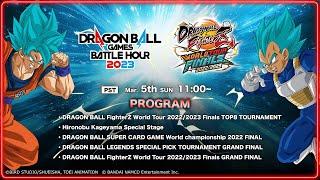 Dragon Ball FighterZ World Tour Finals 2022-23 Day 2