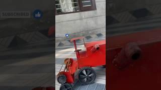 Red combine #shorts #toys #cars #tractor #viral #trending