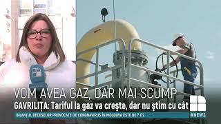 Gavriliţa: Moldova va achiziţiona gaze din surse alternative prin intermediul companiei "Energocom"