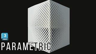 Parametric Face Wall-3D's Max Architecture Tutorial