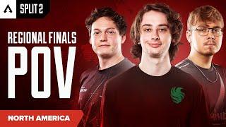 The Intense Final Moments of NA Regional Finals (w/ Voice Comms) | ALGS Pro League Split 2