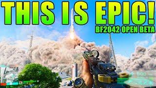 Battlefield 2042 Beta is Epic! - Gameplay and Impressions