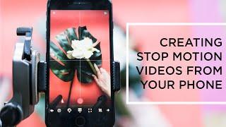 Create Stop Motion Videos from Your Phone - Free App