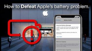 Removing Apple's "Unable To Verify Genuine Battery Warning"...