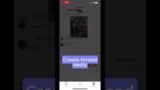 Cosmos Mobile: Chat, notifications and threads