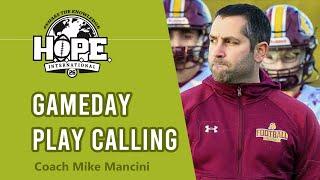 'GameDay Play Calling - Down, Distance and Situations' - Coach Mike Mancini