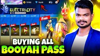 Buying New Booyah pass S13 with 20000 Diamonds  ELECTRI CITY BUNDLE AND EMOTE IN TAMIL || FREE FIRE