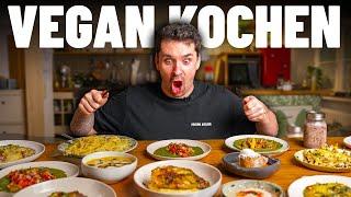 Ein Tag Vegan - 6 ½ schnelle Rezepte