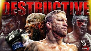 The 5 Most DESTRUCTIVE Fighters In UFC History