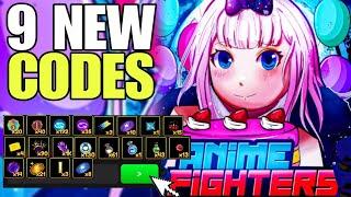 *NEW UPDATE* ROBLOX ANIME FIGHTERS SIMULATOR CODES 2024 | ANIME FIGHTERS SIMULATOR CODES