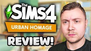 The Sims 4 Urban Homage Kit review (honest thoughts...)