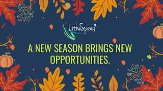 Fall with LitheSpeed 