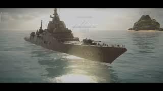 cn type  modern warship