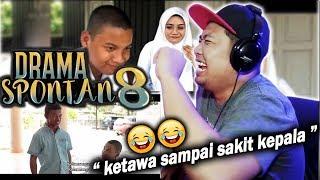 SAKIT KEPALA  !!! Drama Spontan 8 | REACTION By Endhy TK