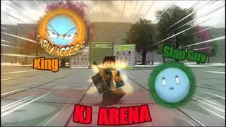 KJ ARENA UPDATE!! SLAP GUY AND KINGS NEW MOVE???? (Insane)