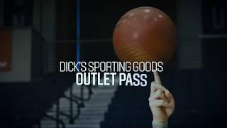 Basketball Passing: The Outlet Pass