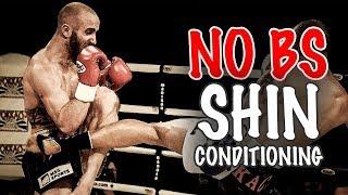 5 No BS Tips To Condition (and Heal) Shins For Muay Thai