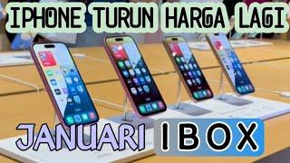 iPhone Turun Harga LagiUpdate Harga iPhone Januari 2025 - Daftar Harga iPhone #Iphone #Apple