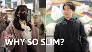 What do the Japanese Eat To Stay Slim? | Street Interview