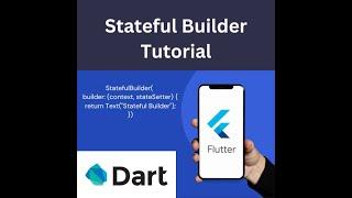 Flutter StatefulBuilder tutorial.