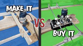 Which Router Sled do you REALLY need - Linear Bearing or DIY?