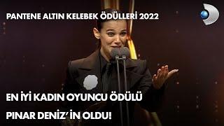 Pantene Altın Kelebek 2022 En İyi Kadın Oyuncu Pınar Deniz