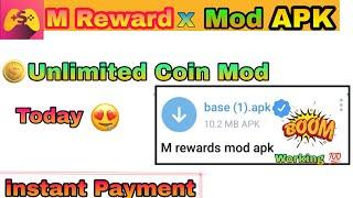 M Reward Mod Apk || M reward Unlimited coin mod apk || M reward || M reward Coin adder Script