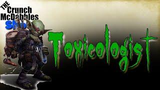 Pathfinder 2E: Toxicologist and Poisons