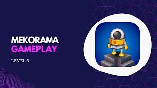 Mekorama Level 3 | Gameplay | Walkthrough | The Gamer Consultant