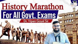 History MCQs l Marathon Class by Dr Vipan Goyal l History MCQs for All Govt. Exams