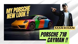 24 Hours Has Passed, Time To Unveil Mas Khan's Porsche New Look !! (Part 2)