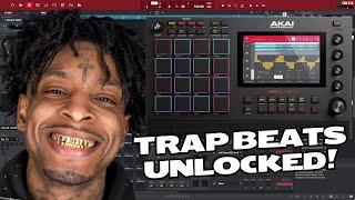 Unlock The Power Of Trap Beats On MPC Live 2
