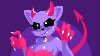 Catnap Girl but EVIL | Poppy Playtime chapter 3 Animation