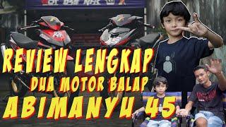 Review motor rossi cilik abimanyu fermadi