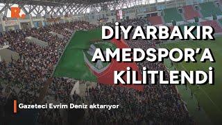Amedspor şampiyonluk yolunda: Diyarbakır'dan #canlı yayın