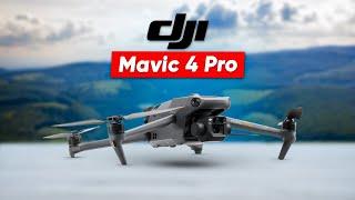 DJI Mavic 4 Pro Leaks - What Exactly Are We Getting?