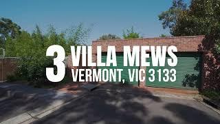 3 Villa Mews, Vermont