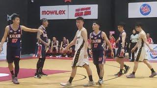 MJ CUP 2024 : DIVISION B : BRAVO VS KAI XIN (19-08-24) + OT (3X) 