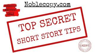 3 Secrets for You to Write an Awesome Short Story