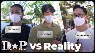 [Street Interview] Is Netflix drama 'D.P.' the reality of Korean military?