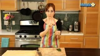 How to Chop Fresh Rosemary