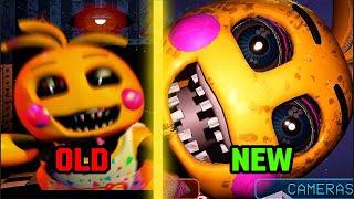 FNAF 2 VS FNAF 2 REWRITTEN