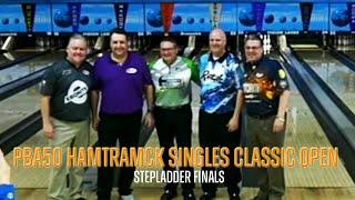 2024 PBA50 Hamtramck Singles Classic Open Stepladder Finals