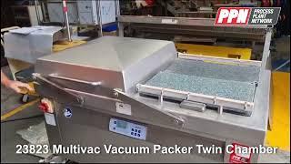 MULTIVAC Vacuum Packer [Twin Chamber] C500 [23823]