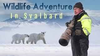 Mind blown by up close wildlife photography encounters in Svalbard!