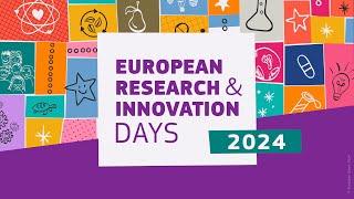 European R&I Days 2024: Regional Innovation Valleys: How to Design a Strong Innovation Ecosystem?