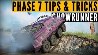 Top 5 SnowRunner Phase 7 TIPS & TRICKS