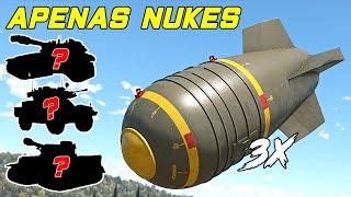 Esses veículos são OP pra pegar NUKE | War Thunder PT - BR