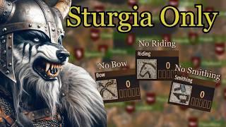 Sturgia Only No Smithing No Bow No Riding Bannerlord World Conquest