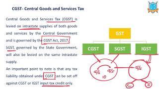 What is Central Goods and Services Tax ? || CGST  అంటే ఏమిటి? || La Excellence